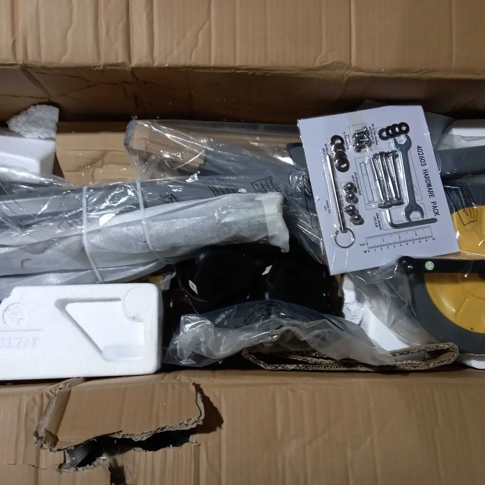 DAVINA FITNESS FOLDING MAGNETIC EXERCISE BIKE - COLLECTION ONLY