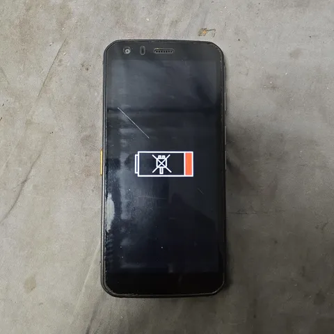CAT RUGGED SMART PHONE IN BLACK (MODEL UNSPECIFIED)