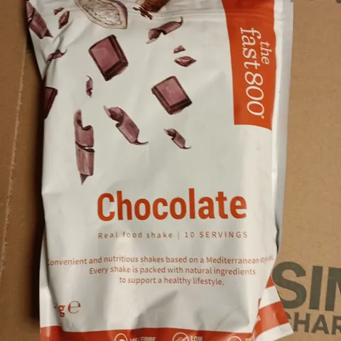 THE FAST800 CHOCOLATE REAL FOOD SHAKE 
