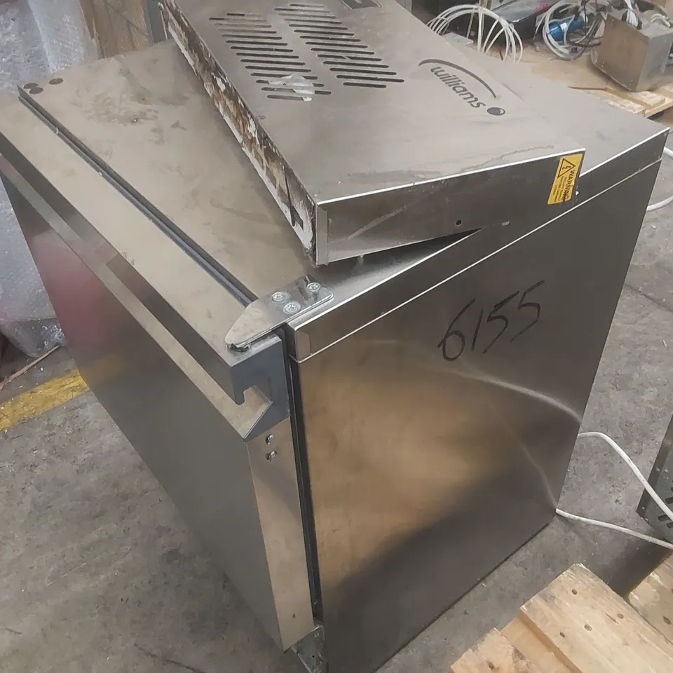 WILLIAMS H5UC R290 R1 COMMERCIAL UNDERCOUNTER REFRIGERATOR