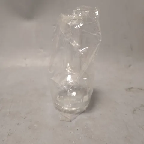 BOX OF APPROX 10 LABGLASS FLAT BOTTOM BOILING FLASK NARROW NECK WITH BEADED RIM 50ML - COLLECTION ONLY
