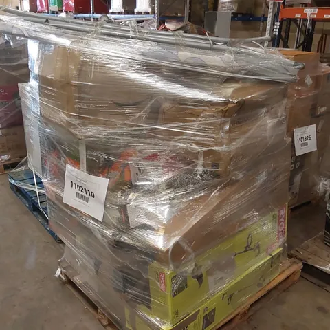 PALLET OF APPROXIMATELY 18  ASSORTED ITEMS INCLUDING: