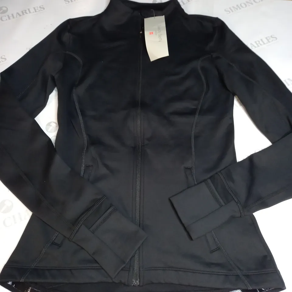 SWEATY BETTY THERMA RUNNING JACKET SIZE S