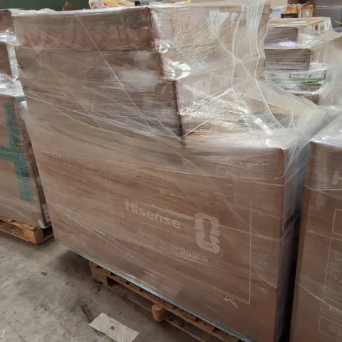 PALLET CONTAINING 12 ASSORTED DAMAGED TVS