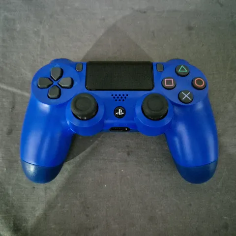 SONY PLAYSTATION 4 BLUE CONTROLLER 