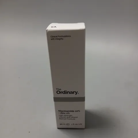 SEALED THE ORDINARY NIACINAMIDE 10% + ZINC 1% 30ML