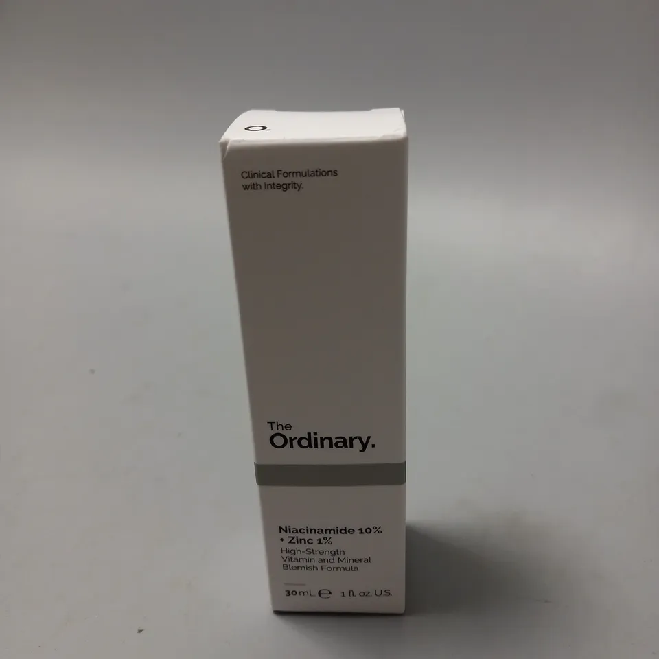 SEALED THE ORDINARY NIACINAMIDE 10% + ZINC 1% 30ML