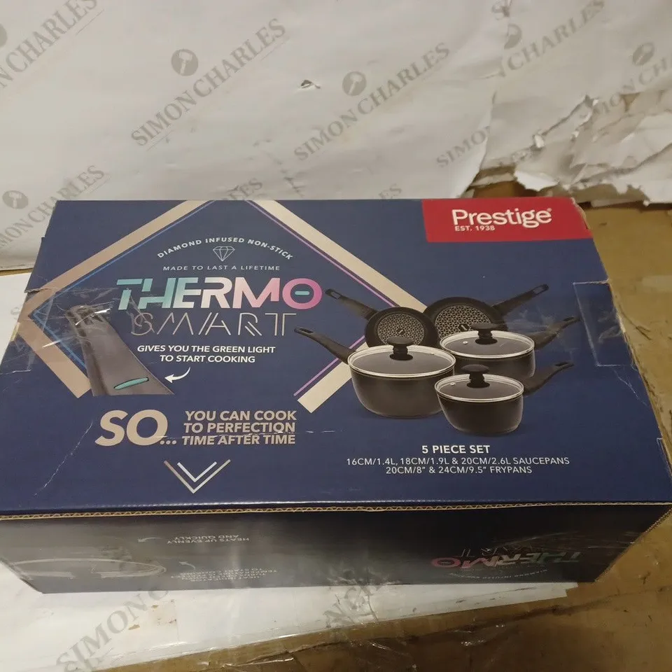 PRESTIGE THERMO SMART 5 PIECE SET 