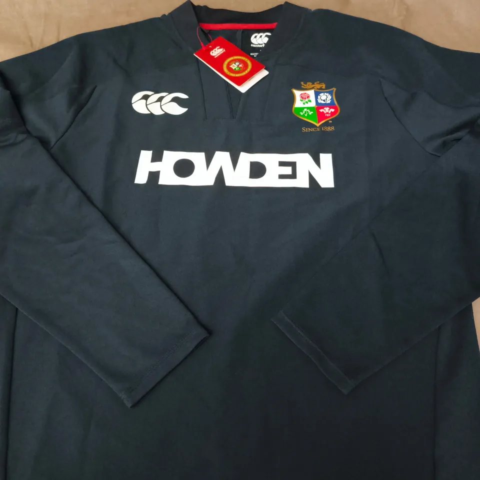CANTERBURY RUGBY SHIRT - SIZE UNSPECIFIED