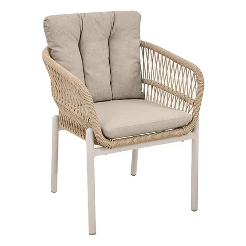 BOXED SET OF 3 PACIFIC MARTIC OUTDOOR GARDEN DINING CHAIRS (1 BOX)