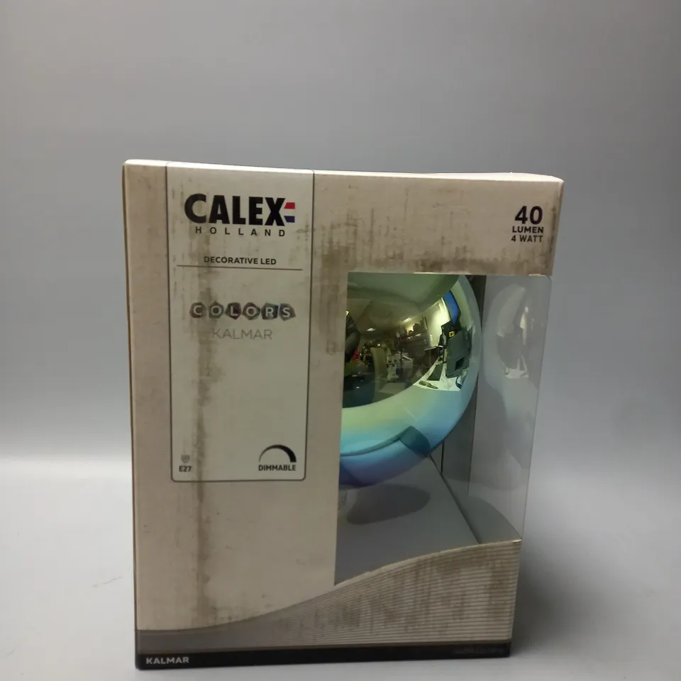 BOXED CALEX HOLLAND KALMAR 40 LUMEN 4 WATT DECORATIVE LED