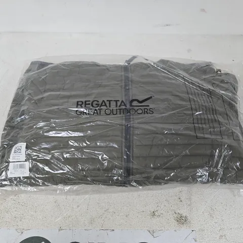 BAGGED REGATTA REGAIN JACKET IN OLIVE - XL
