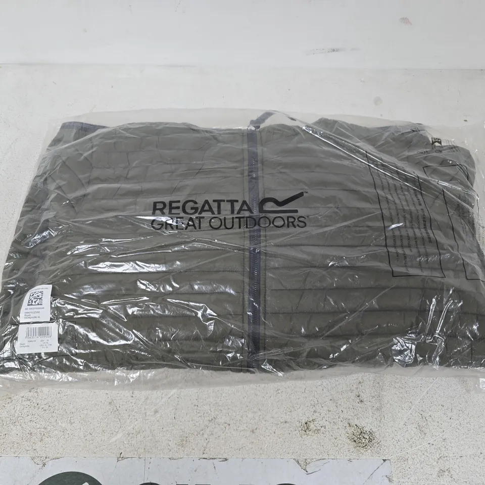 BAGGED REGATTA REGAIN JACKET IN OLIVE - XL