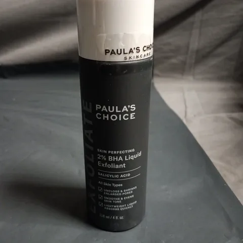 PAULA'S CHOICE SKIN PERFECTING 2% BHA LIQUID EXFOLIANT – SALICYLIC ACID 118ML