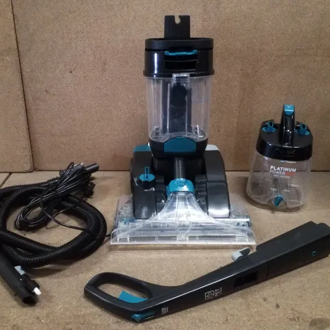 BOXED VAX PLATINUM POWER MAX PET-DESIGN CARPET WASHER