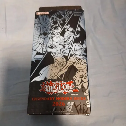 YU-GI-OH! LEGENDARY MODERN DECKS 2026 BOOSTER BOX