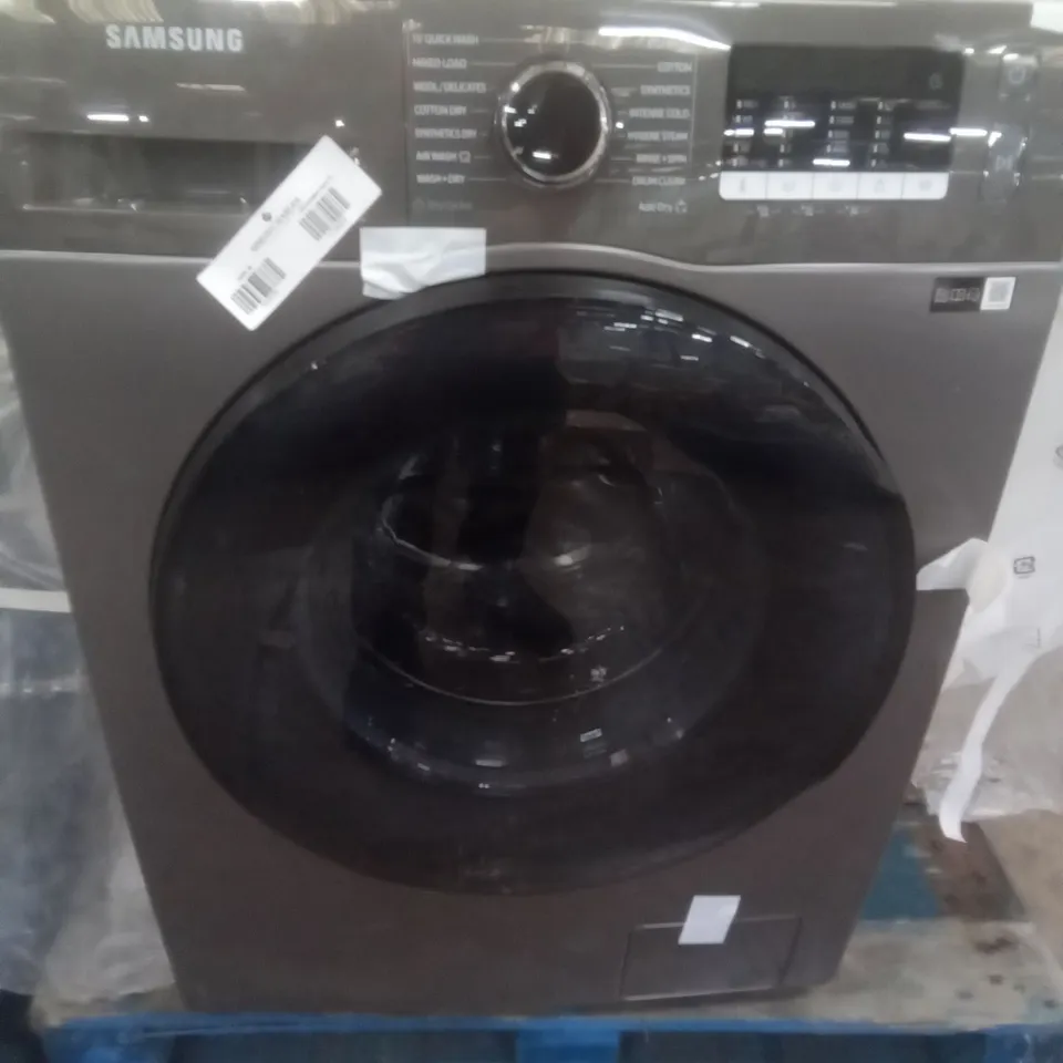 SAMSUNG 8Kg WASHING MACHINE GRAPHITE WD80TA046BXEU