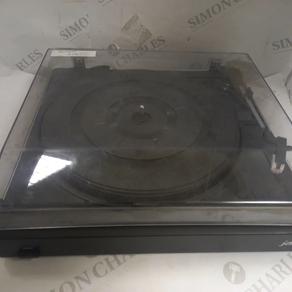 JAM SPUN OUT BLUETOOTH TURNTABLE