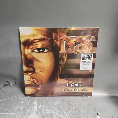 SEALED NAS I AM… THE AUTOBIOGRAPHY VINYL