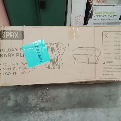 FOLDABLE BABY PLAYPEN