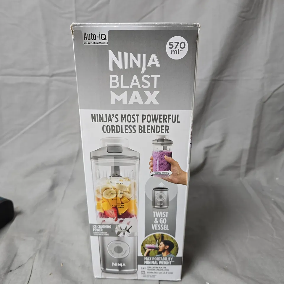 NINJA BLAST MAX PORTABLE BLENDER
