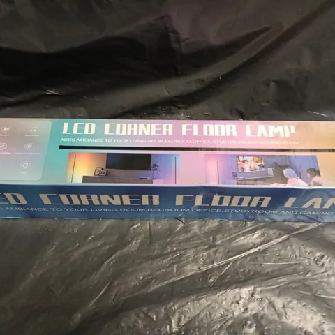 BOXED LED CORNER FLOOR LAMP 