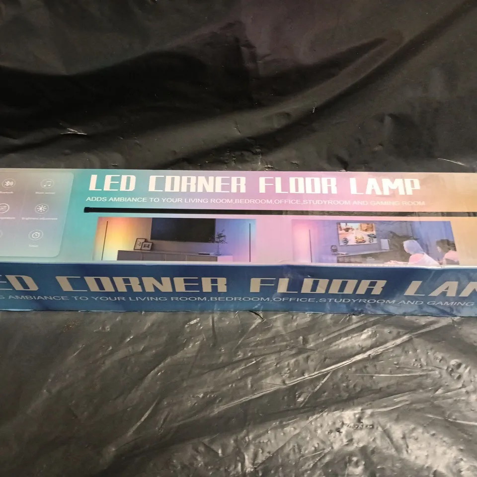 BOXED LED CORNER FLOOR LAMP 