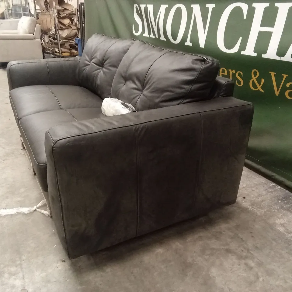 ARDEN ITALIAN LEATHER 3 SEATER SOFA RRP £1399