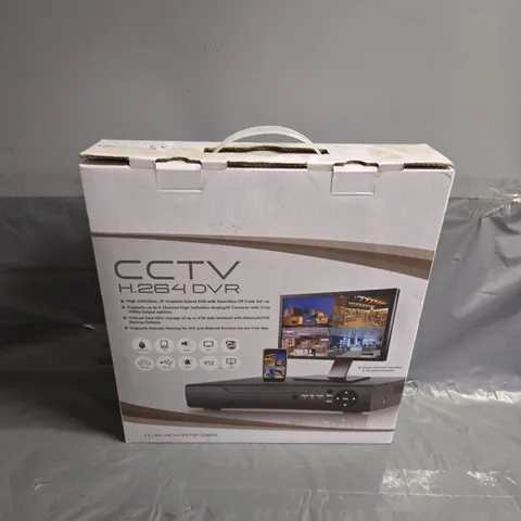 BOXED CCTV H.264 DVR (DVR-4CH-A72-OEM)