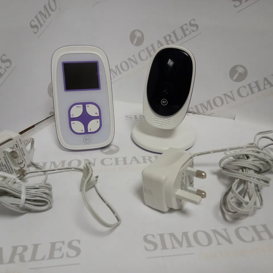 BT VIDEO BABY MONITOR 2000 RRP £75