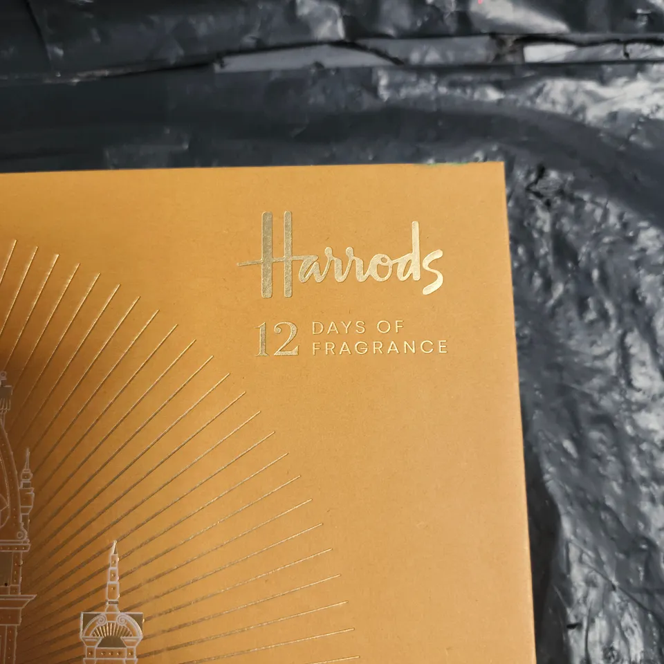 HARRODS 12 DAYS OF FRAGRANCE ADVENT CALENDAR