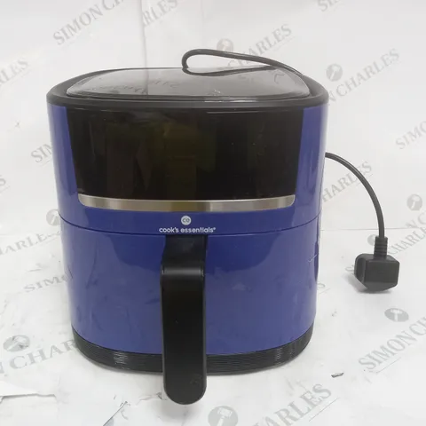 BOXED COOK'S ESSENTIALS 4L AIR FRYER IN NAVY