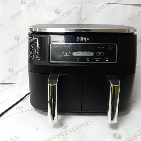 BOXED NINJA FOODI DUAL ZONE 7.6 LITRE AIR FRYER
