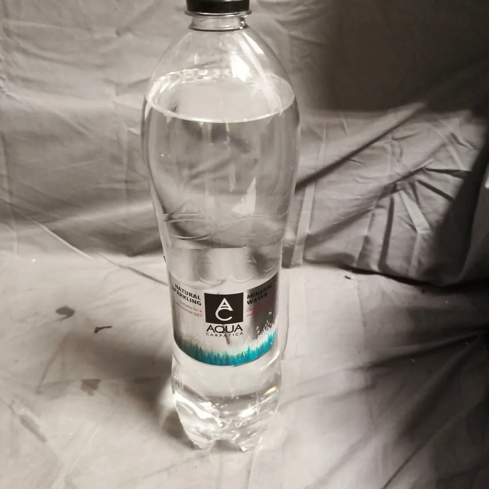 APPROXIMATELY 5 X AQUA CARPATICA NATURAL SPARKLING WATER