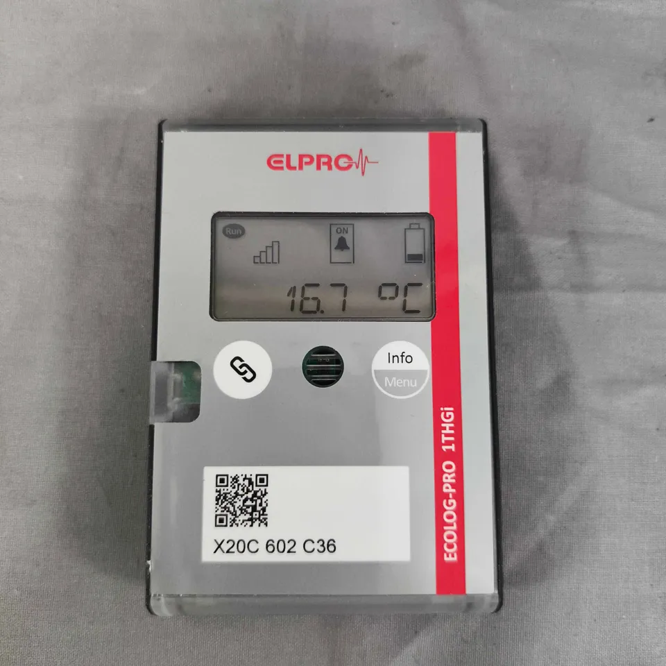 ELPRO ECOLOG-PRO 1THGI WIRELESS DATA LOGGER