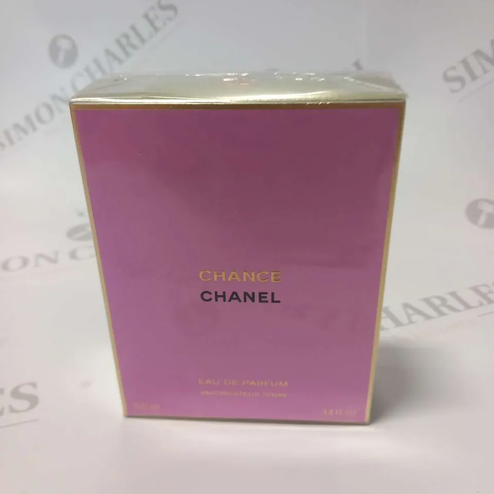 BOXED AND SEALED CHANEL CHANCE EAU DE PARFUM 100ML