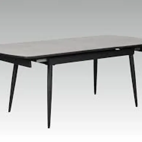 BOXED CASSINO 160CM EXTENSION DINING TABLE 