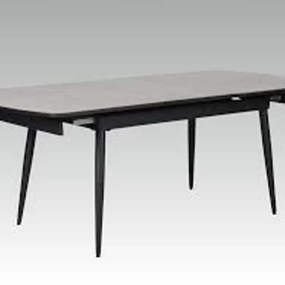 BOXED CASSINO 160CM EXTENSION DINING TABLE
