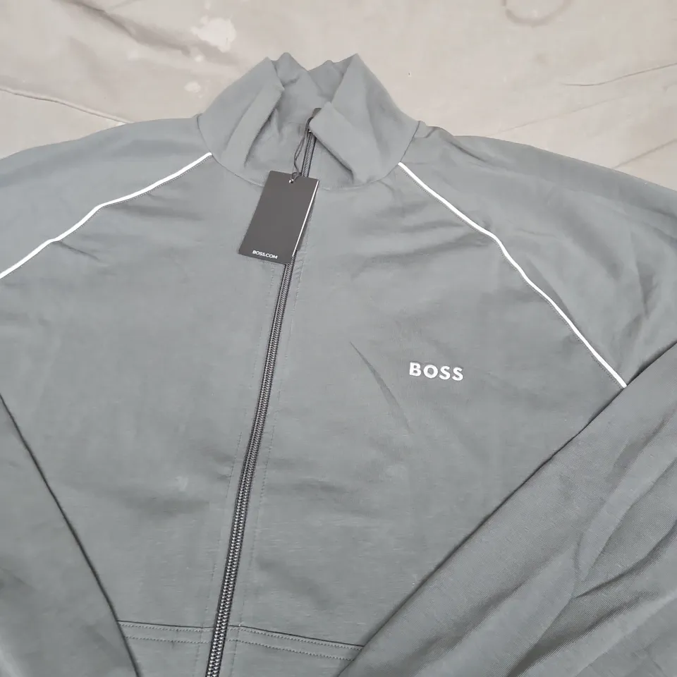 HUGO BOSS MIX & MATCH JACKET Z – GREY - SIZE L