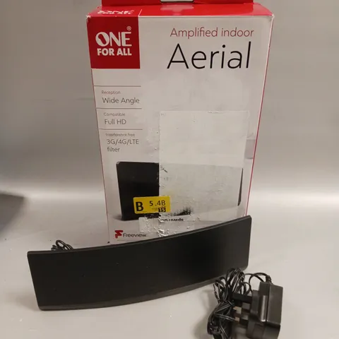 BOXED ONE FOR ALL SV9430 AMPLIFIED INDOOR AERIAL 