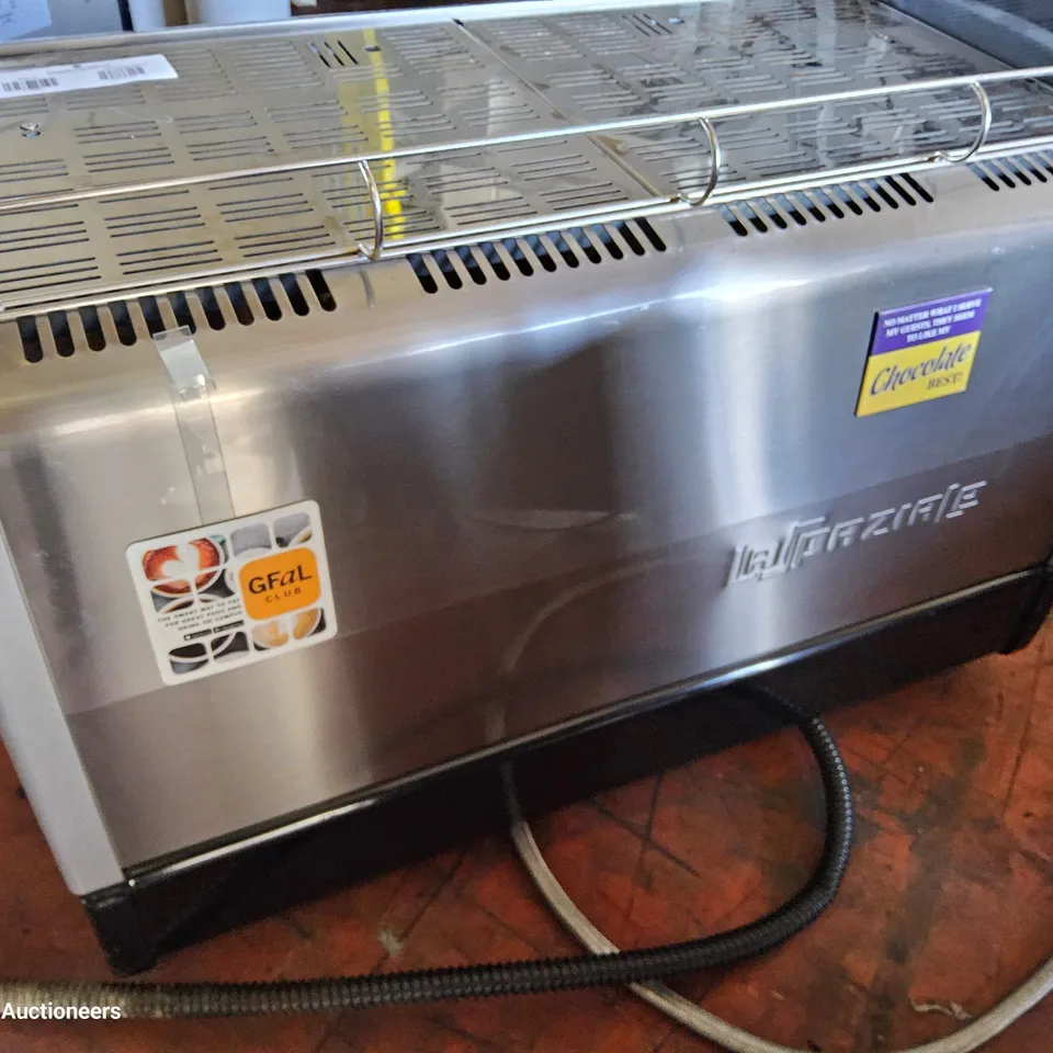 LA SPAZIALE CAFFE D'AUTORE BARRISTER COFFEE MACHINE