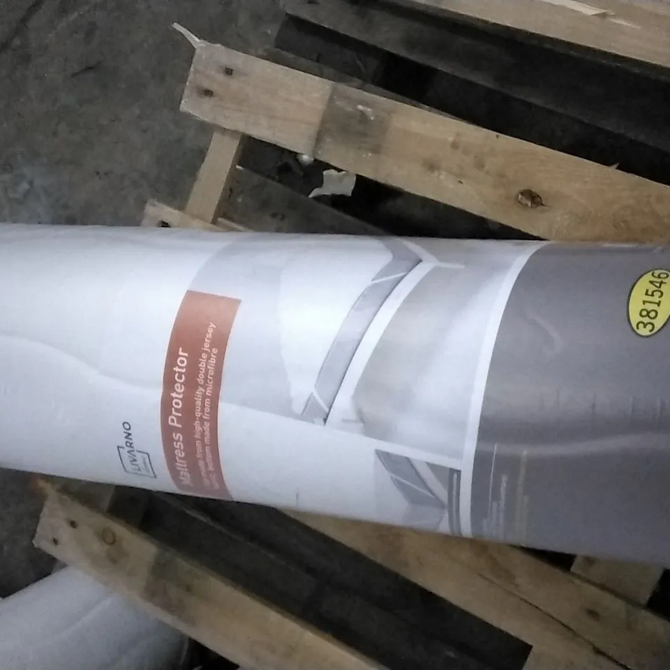 LIVARNO MATTRESS PROTECTOR 135 X 190CM