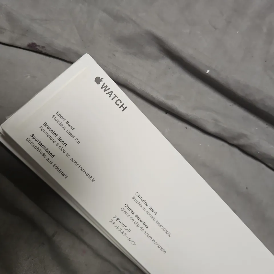 APPLE WATCH SPORT BAND – STARLIGHT (41MM) – SET OF 3