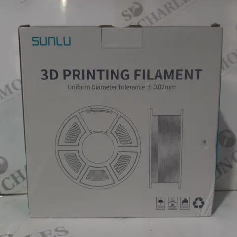 BOXED SUNLU 3D PRINTING FILAMENT IN BLACK