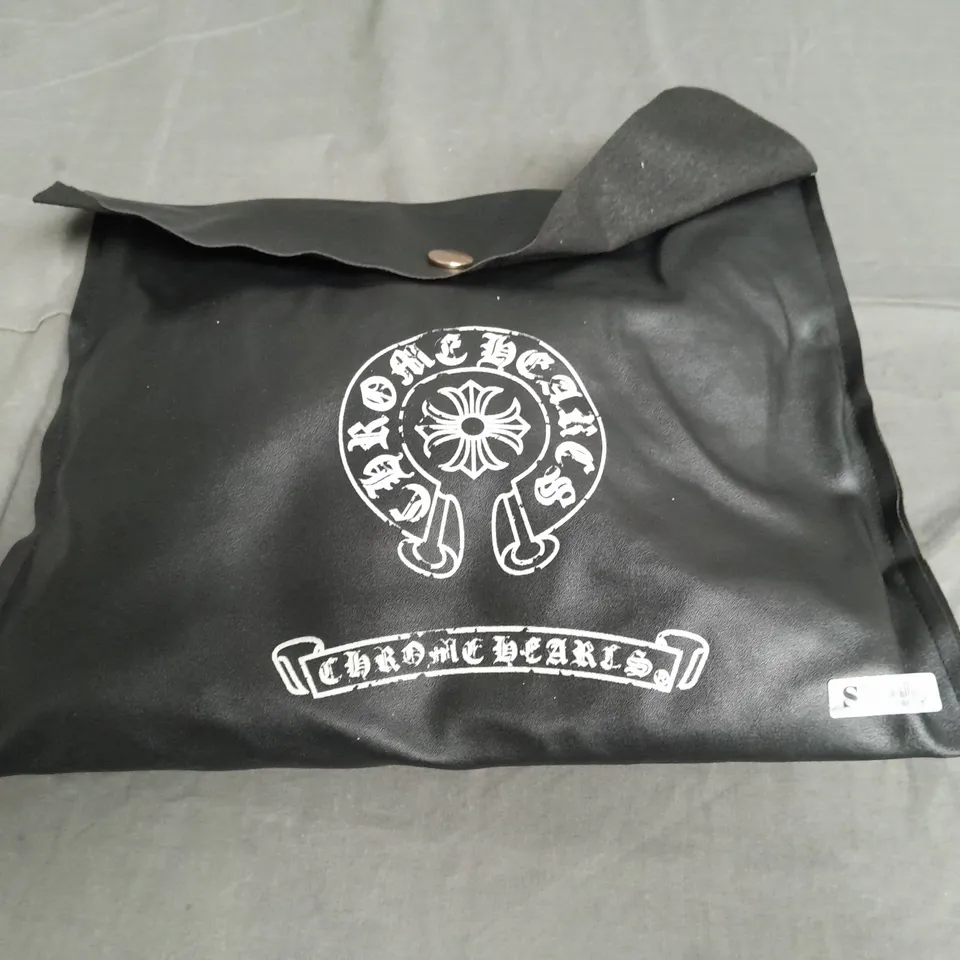 CHROME HEARTS BLACK CREW T-SHIRT - S