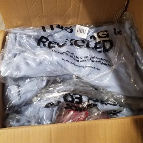 PALLET CONTAINING ASSORTED BRAND NEW CLOTHING INCLUDING OFF THE SHOULDER SWEATSHIRTS, JEANS, BIKINI TOPS & MADDIE CROSSBODY BAGS
