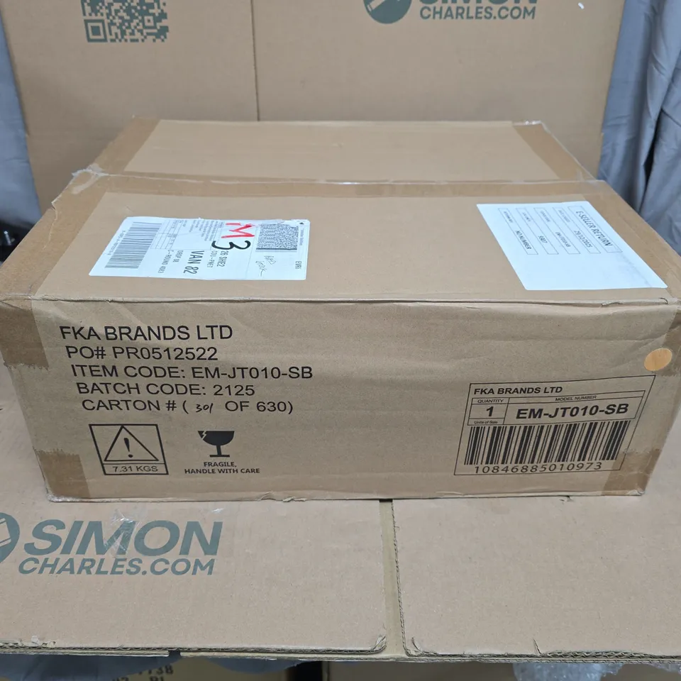 HOUSE OF MARLEY STIR IT UP LUX SIGNATURE BLACK TURNTABLE