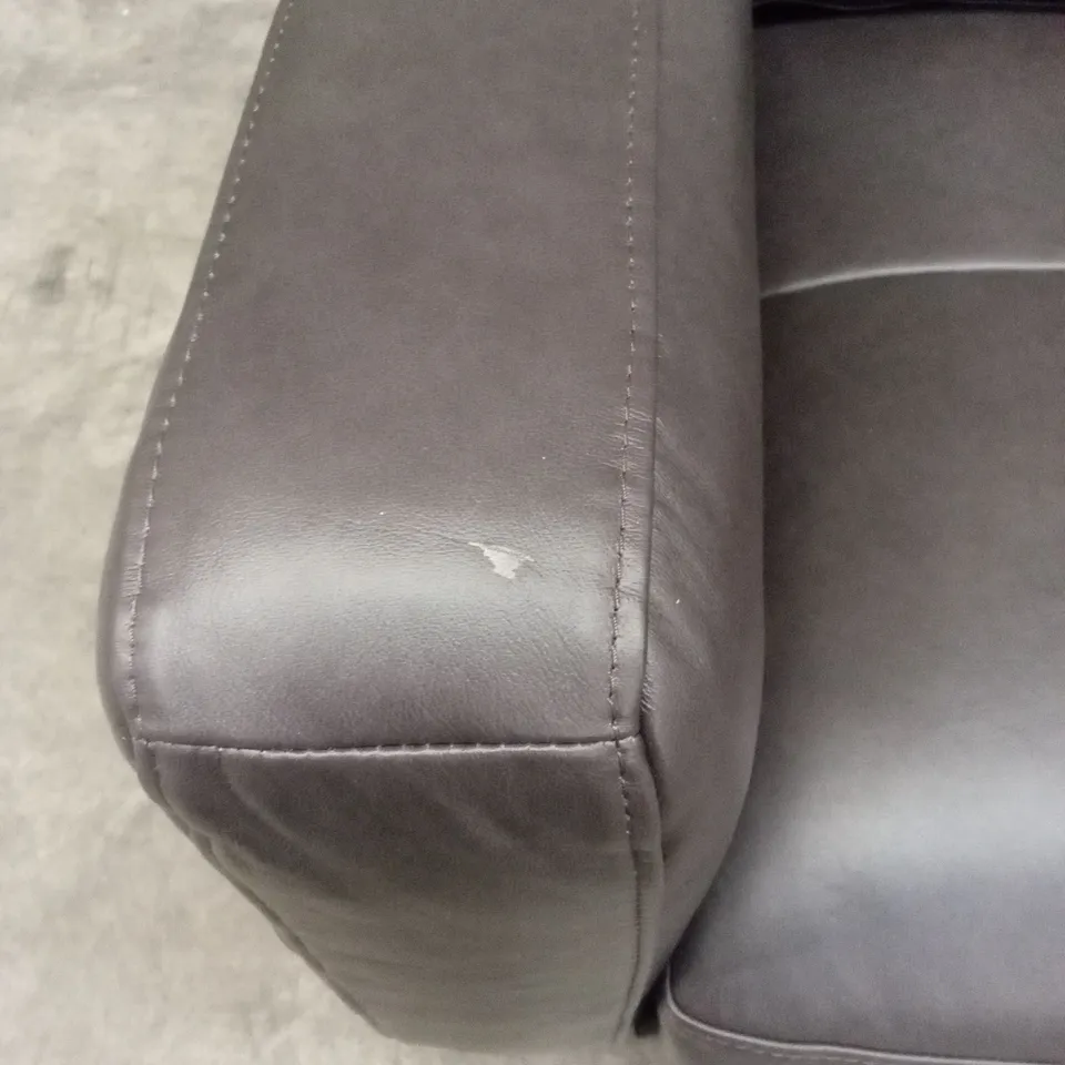 DANETTI COLTON LEATHER 2 SEATER SOFA RRP £1999