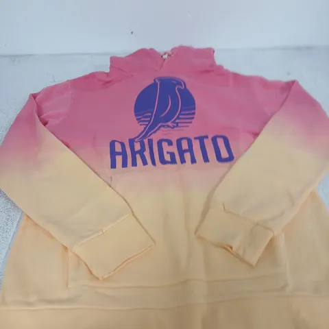 APPROXIMATELY 19 BRAND NEW ARIGATO HOODED TOPS
