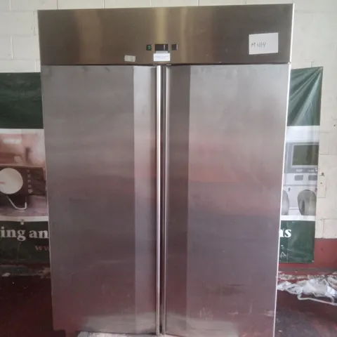 SPA TN 140 DOUBLE DOOR FRIDGE 